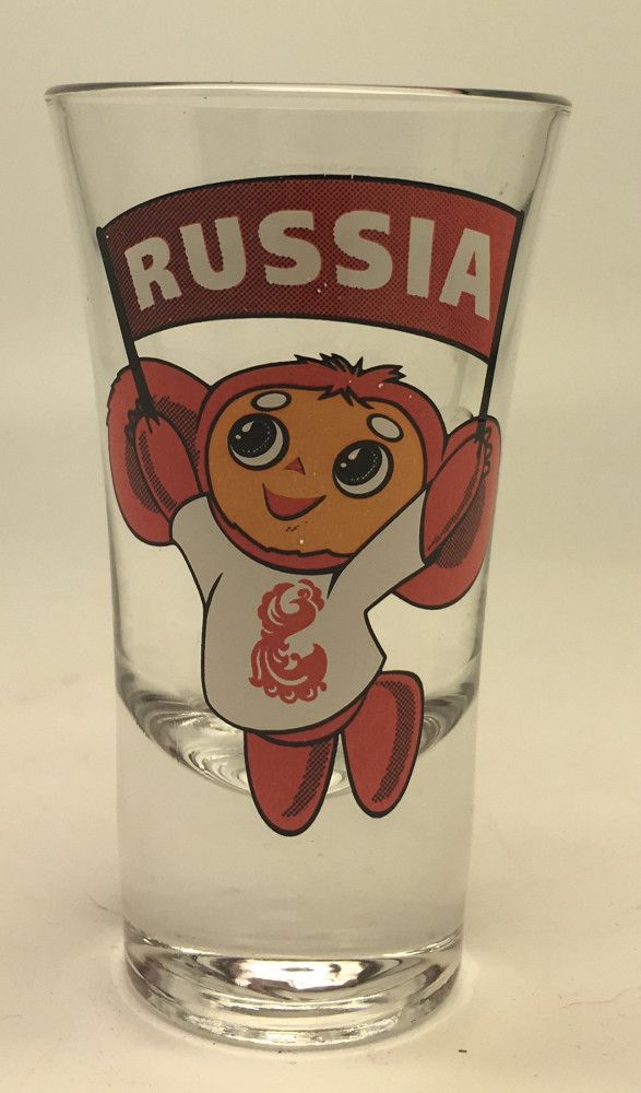 Cheburashka Shot Glass