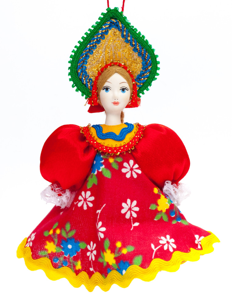 Shop Christmas Tree Ornaments Dolls Кукла в русском костюме online at Skazka.site | Eligible for fast shipping and free returns. Кукла в русском костюме