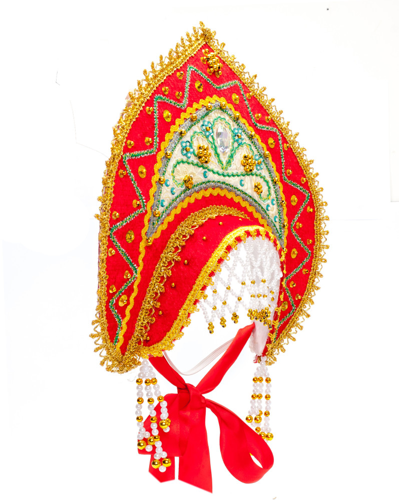 Russian Traditional Kokoshnik