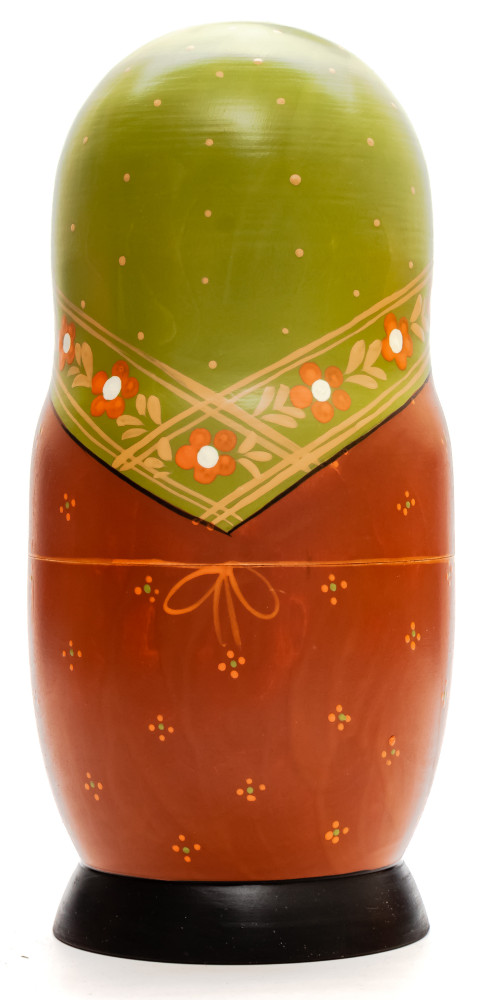 Shop Exclusive Nesting Dolls 230 mm Mistress with Gzhel Dishes hand painted Traditional Russian Wooden Matryoshka doll 7 pcs (by Igor Malyutin) online at Skazka.site | Eligible for fast shipping and free returns. 230 mm Mistress with Gzhel Dishes hand painted Traditional Russian Wooden Matryoshka doll 7 pcs (by Igor Malyutin)