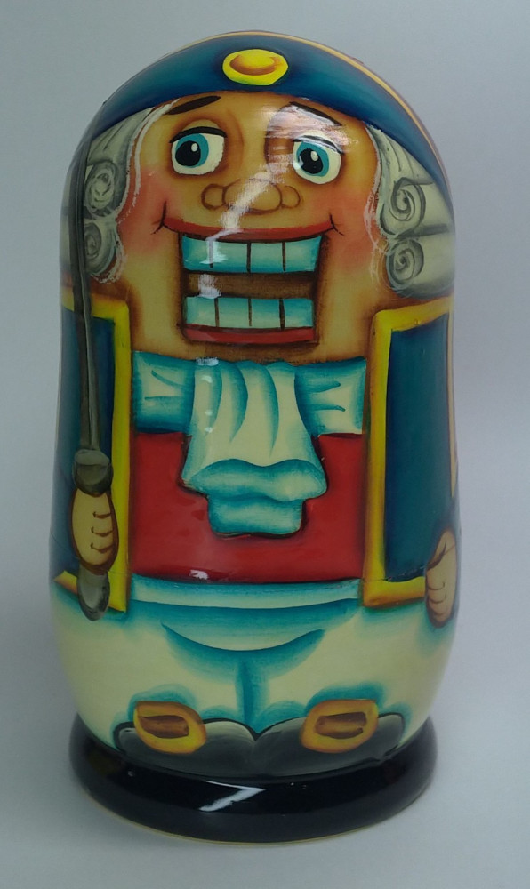 Shop Exclusive Nesting Dolls 120mm The Nutcracker hand painted Matryoshka 3pcs (by Gift Shop) online at Skazka.site | Eligible for fast shipping and free returns. 120mm The Nutcracker hand painted Matryoshka 3pcs (by Gift Shop)
