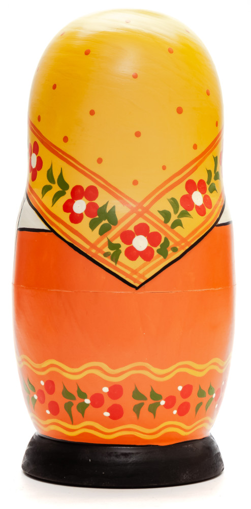 Shop Exclusive Nesting Dolls 160 mm Mother with Daughter hand painted Traditional Russian Wooden Matryoshka doll 5 pcs (by Sergey Malyutin) online at Skazka.site | Eligible for fast shipping and free returns. 160 mm Mother with Daughter hand painted Traditional Russian Wooden Matryoshka doll 5 pcs (by Sergey Malyutin)
