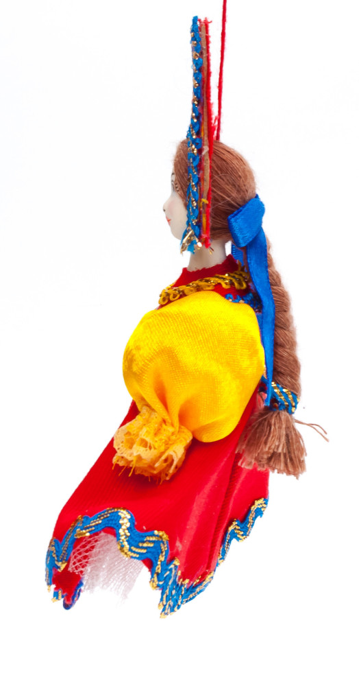 Shop Christmas Tree Ornaments Dolls Porcelain Doll in a Russian Dress and Kokoshnik - 5.5 Inches (by Le Russe) online at Skazka.site | Eligible for fast shipping and free returns. Porcelain Doll in a Russian Dress and Kokoshnik - 5.5 Inches (by Le Russe)