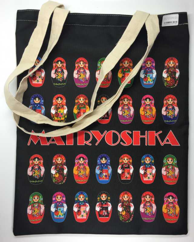 Matryoshkas Shopper Bag