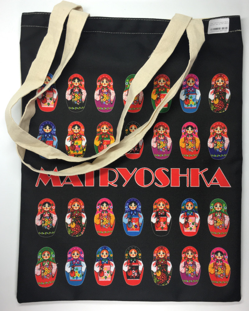 Matryoshkas Shopper Bag