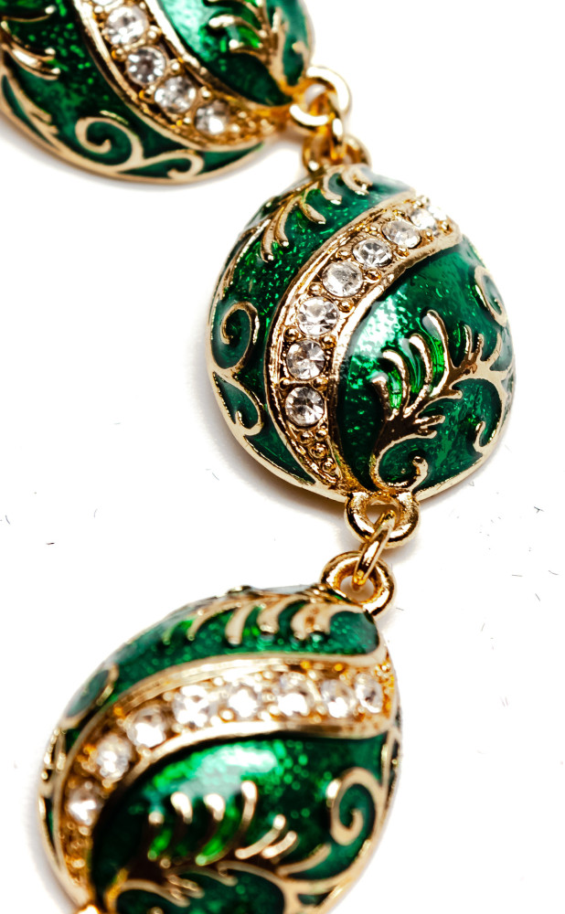 180 mm Winding Green Bracelet (by AKM Gifts)