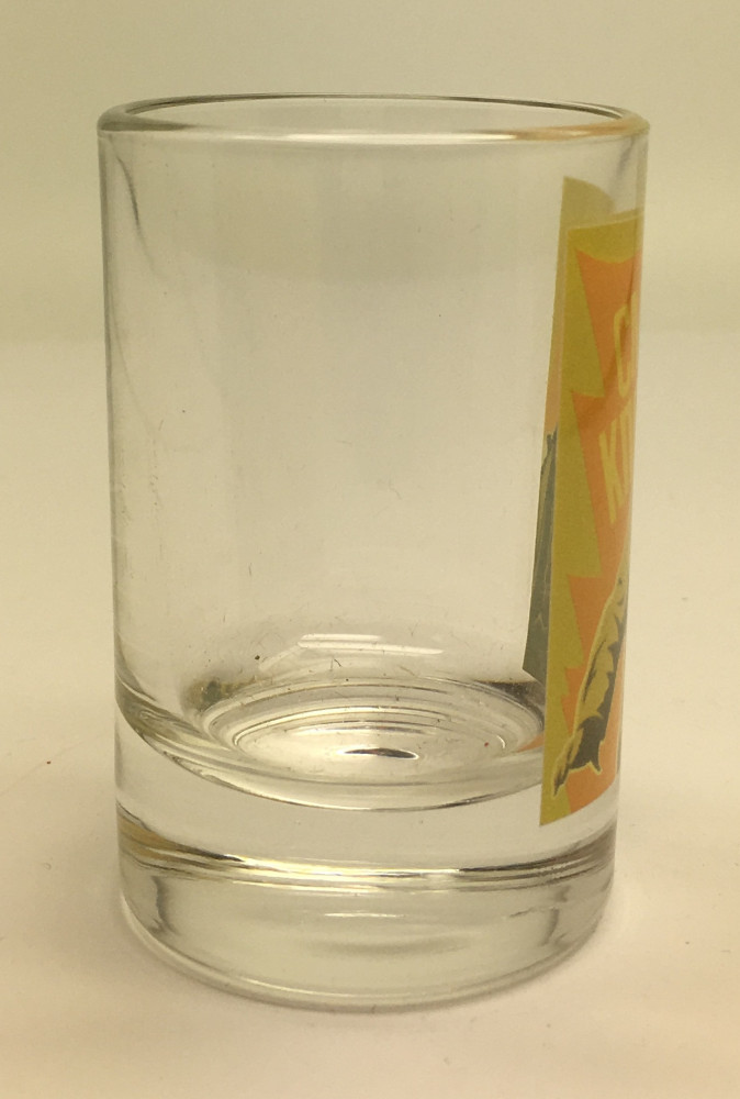 Soviet Propaganda Poster Shot Glass