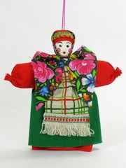 Кукла подвесная