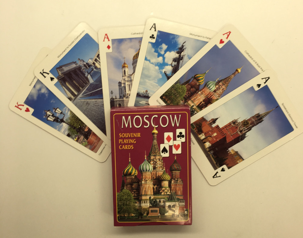 Moscow Playing Cards