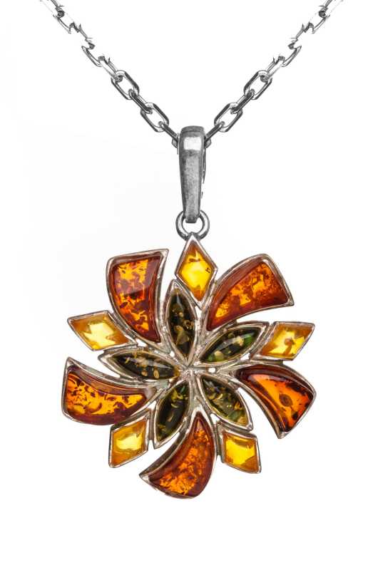 12 g Baltic Amber Pendant