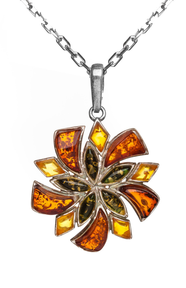 12 g Baltic Amber Pendant