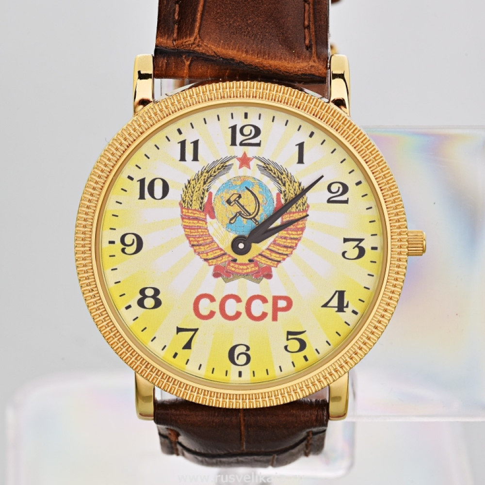 российские универсальные кварцевые часы Слава "Патриот"  1019551/1L22