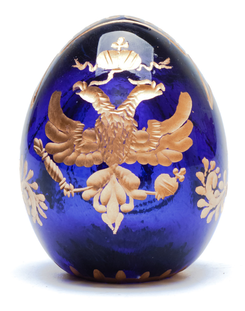 Engraved Crystal Imperial Easter Egg
