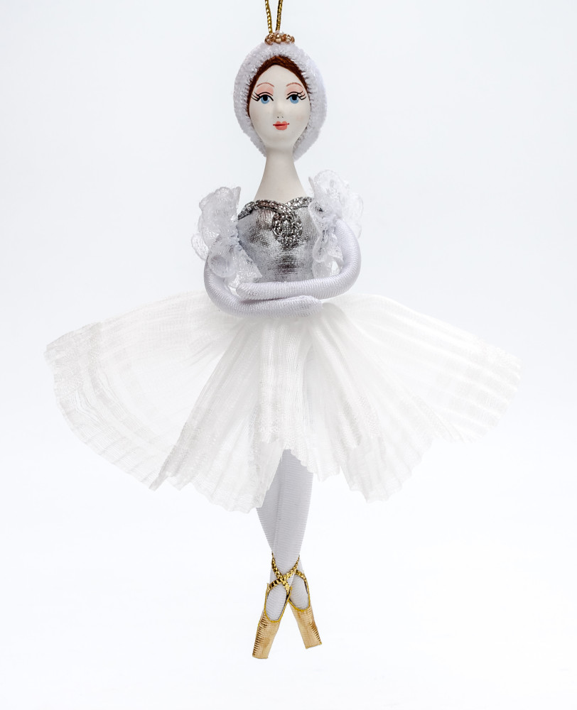 160 mm White Swan Ballerina (by Le Russe)