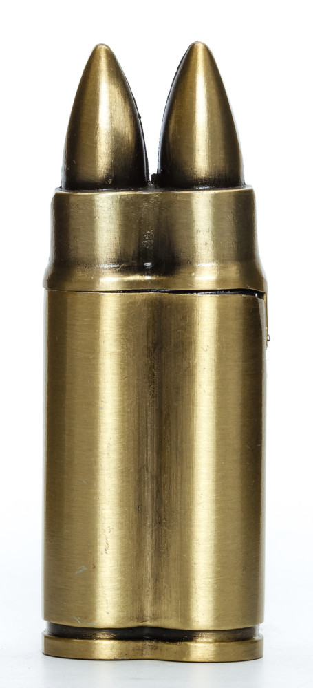The Guard Hunter Bullet Gas Metal Lighter (by Sergio Accendino)