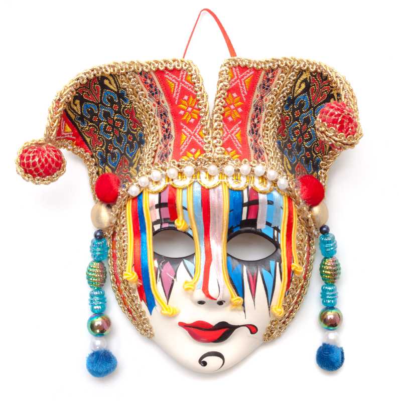 The Carnival Porcelain Mask
