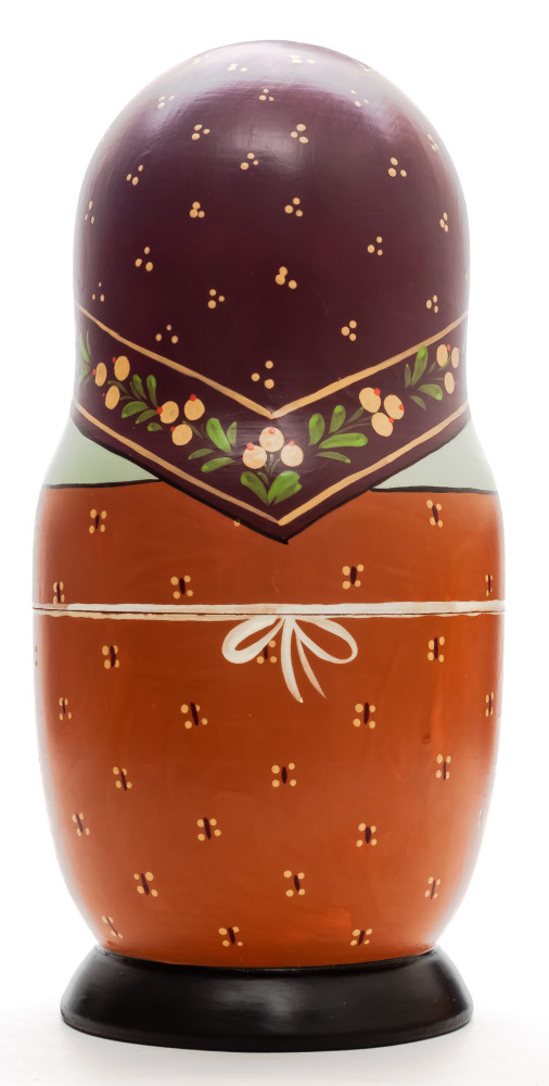 Shop Exclusive Nesting Dolls 250 mm Mistress with Black Cockerel hand painted Traditional Russian Wooden Matryoshka doll 10 pcs (by Igor Malyutin) online at Skazka.site | Eligible for fast shipping and free returns. 250 mm Mistress with Black Cockerel hand painted Traditional Russian Wooden Matryoshka doll 10 pcs (by Igor Malyutin)