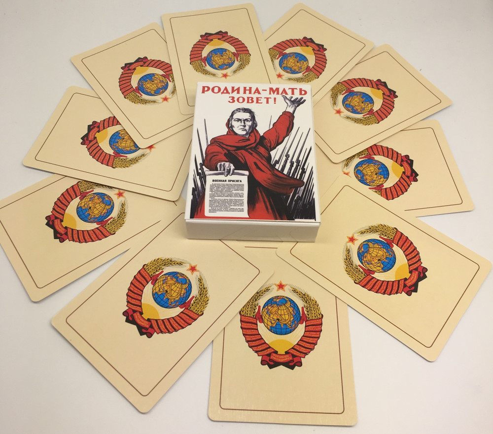 USSR Playing Cards