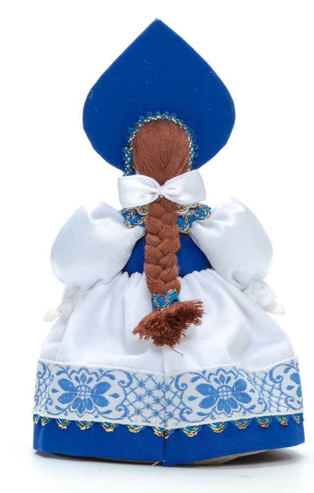 Snow Maiden Princess Porcelain Doll 