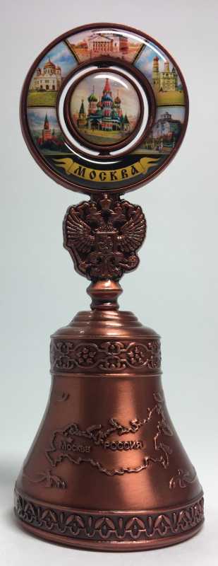 Russia Metal Bell (by Mihail Crafts)