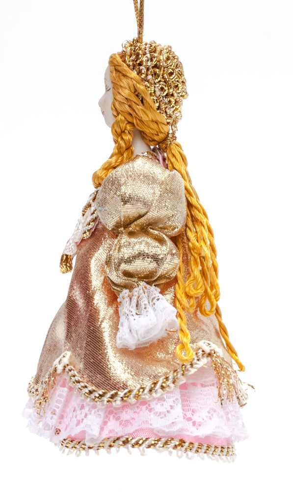 Shop Christmas Tree Ornaments Dolls Кукла "Золушка" online at Skazka.site | Eligible for fast shipping and free returns. Кукла "Золушка"
