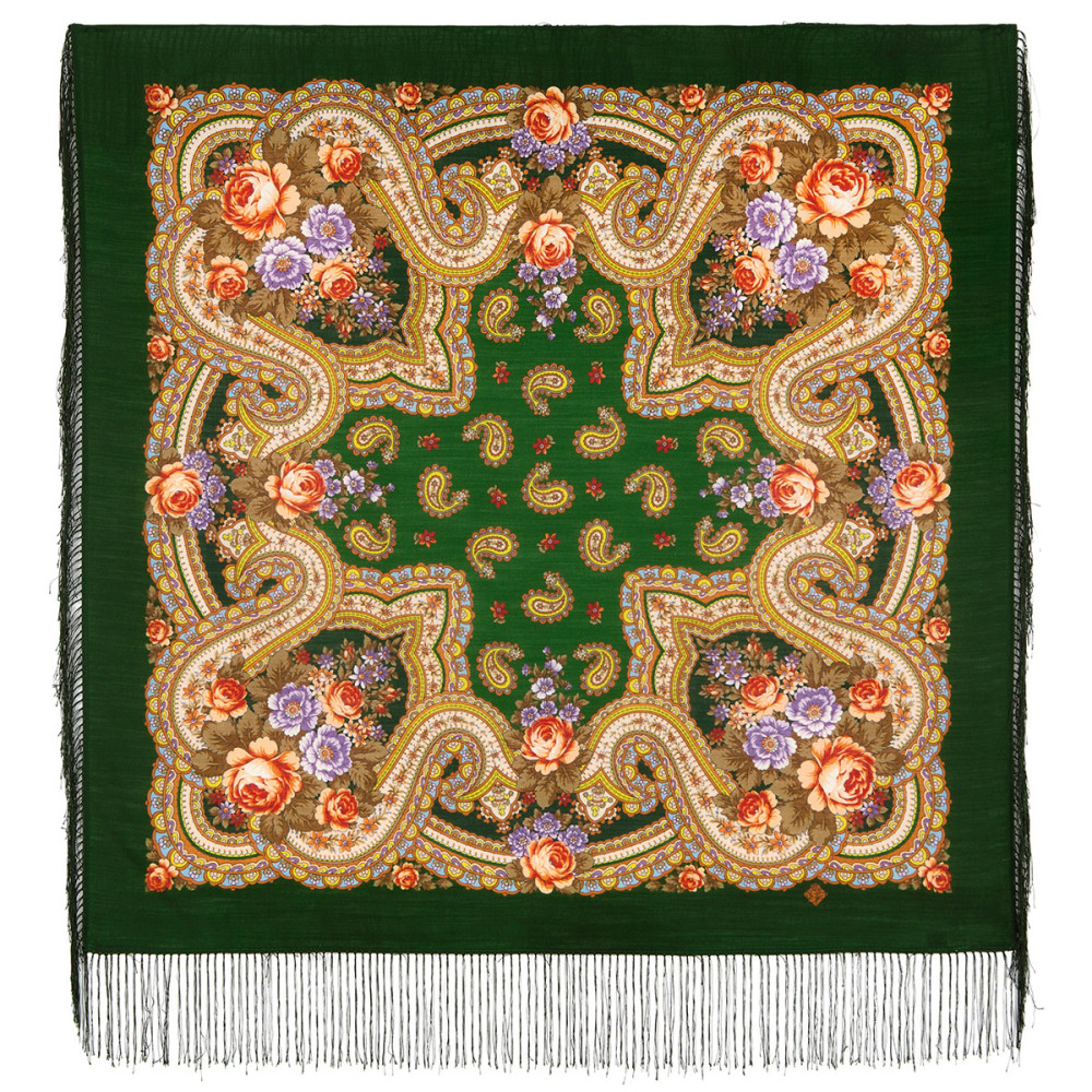 Shop Woolen Scarves with Silk Fringe 89x89 cm Платок «На крыльях памяти» online at Skazka.site | Eligible for fast shipping and free returns. Платок «На крыльях памяти»