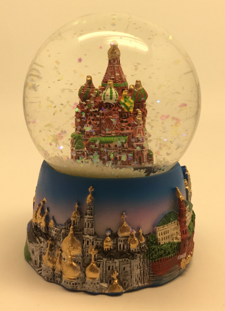 St. Basil's Cathedral Snow Globe 