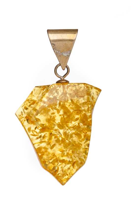 7 g Baltic Amber Pendant