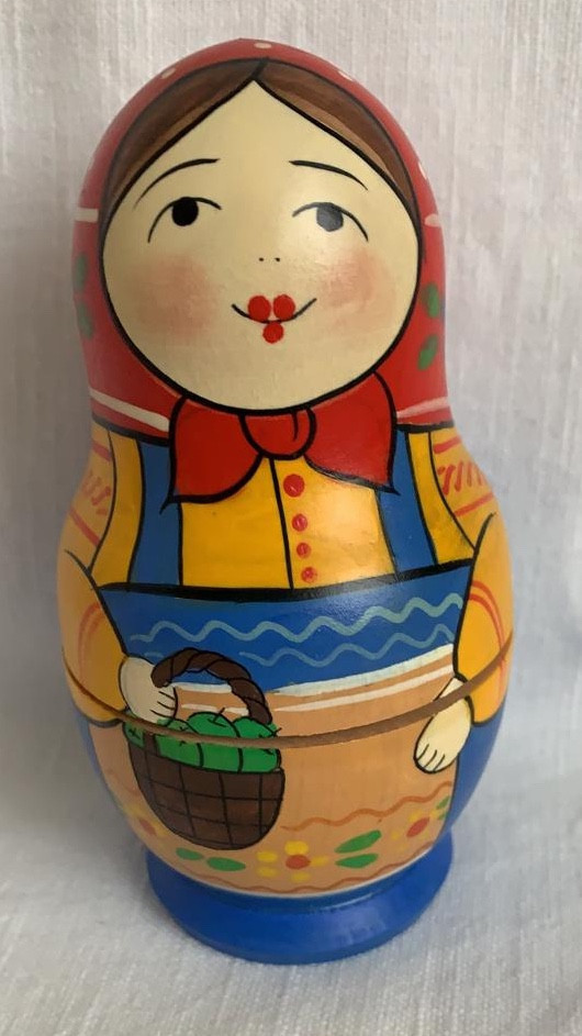 Malutinskaya Matryoshka 5pcs Small