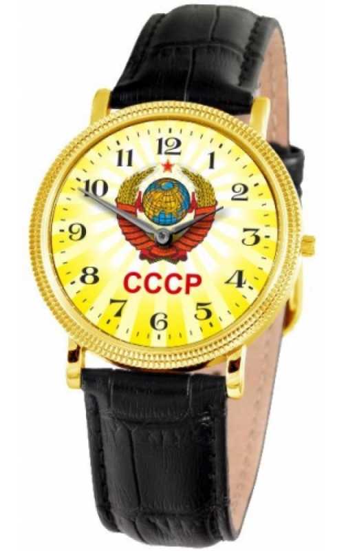 российские универсальные кварцевые часы Слава "Патриот"  1019551/1L22
