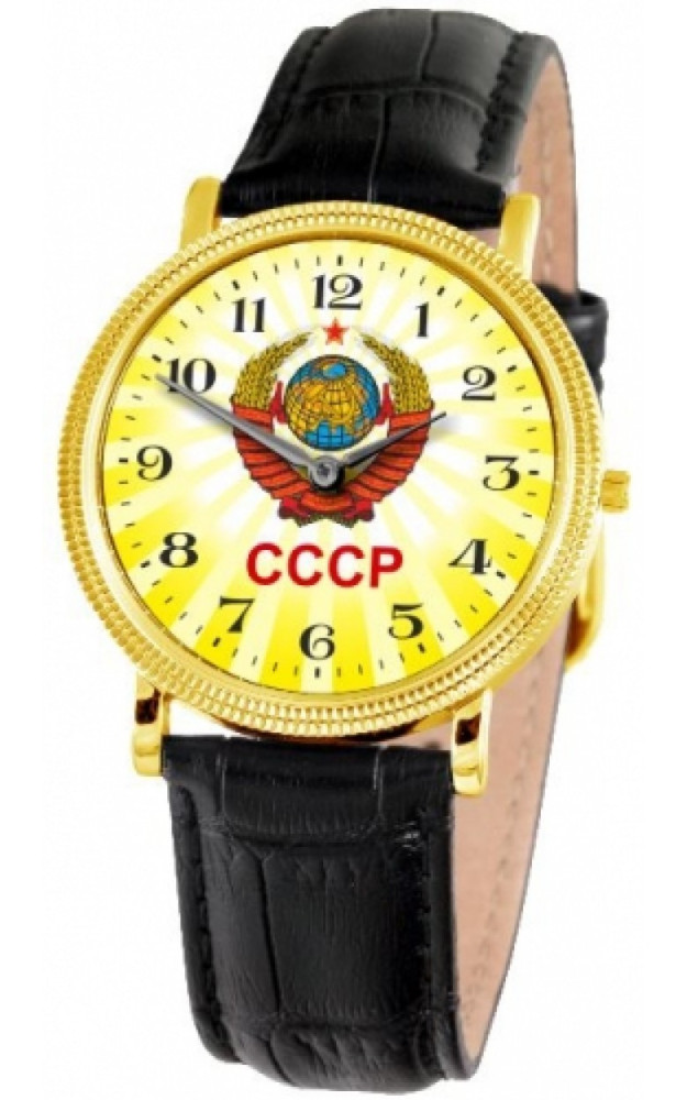 российские универсальные кварцевые часы Слава "Патриот"  1019551/1L22