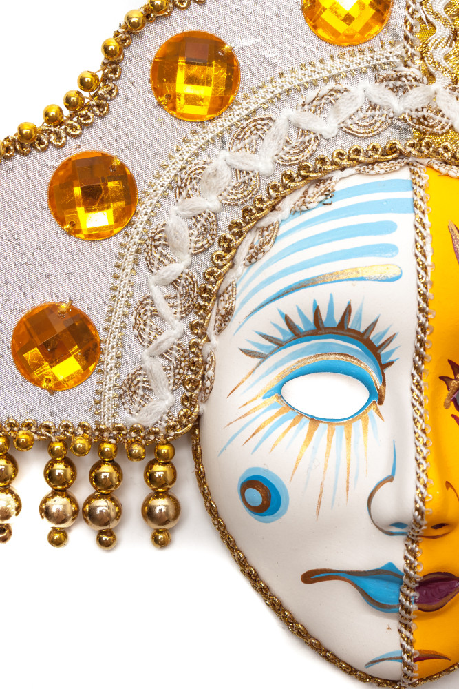 The Day and Night Porcelain Mask
