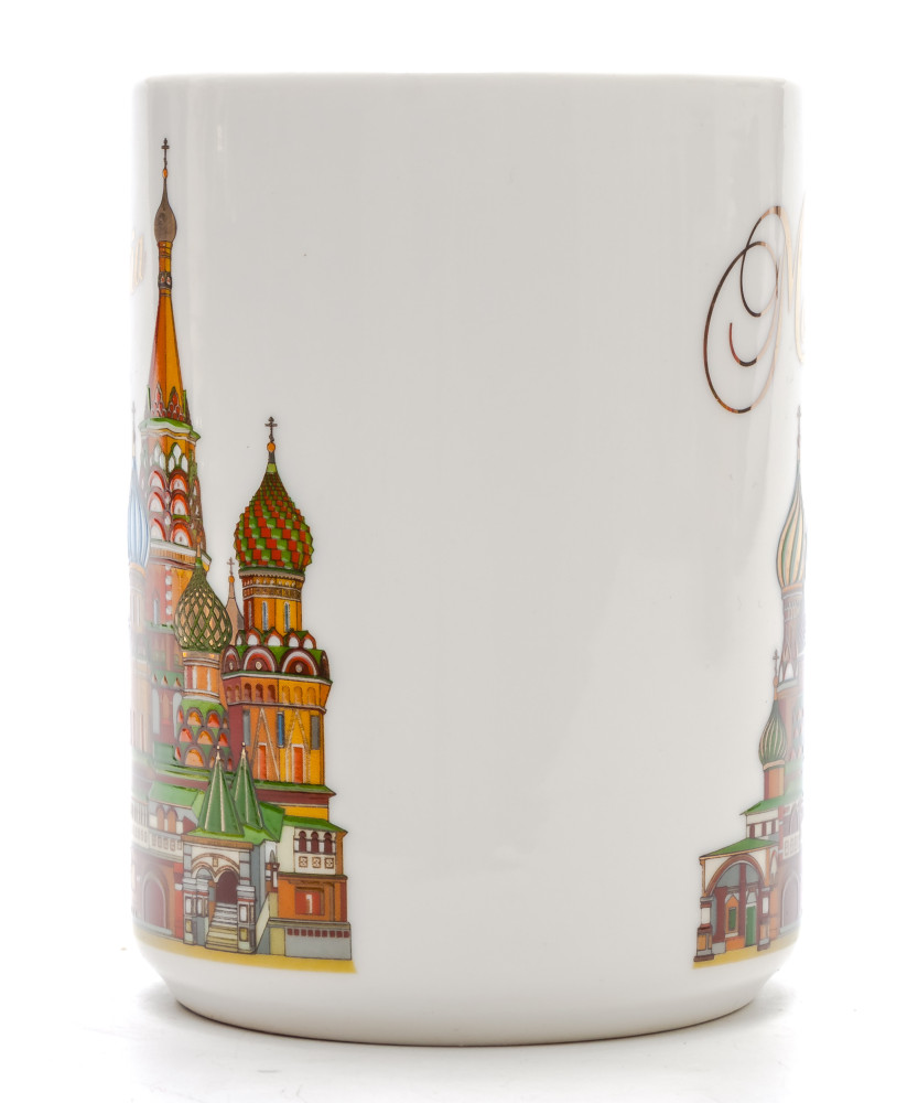 Moscow Ceramic Mug (by AKM Gifts)