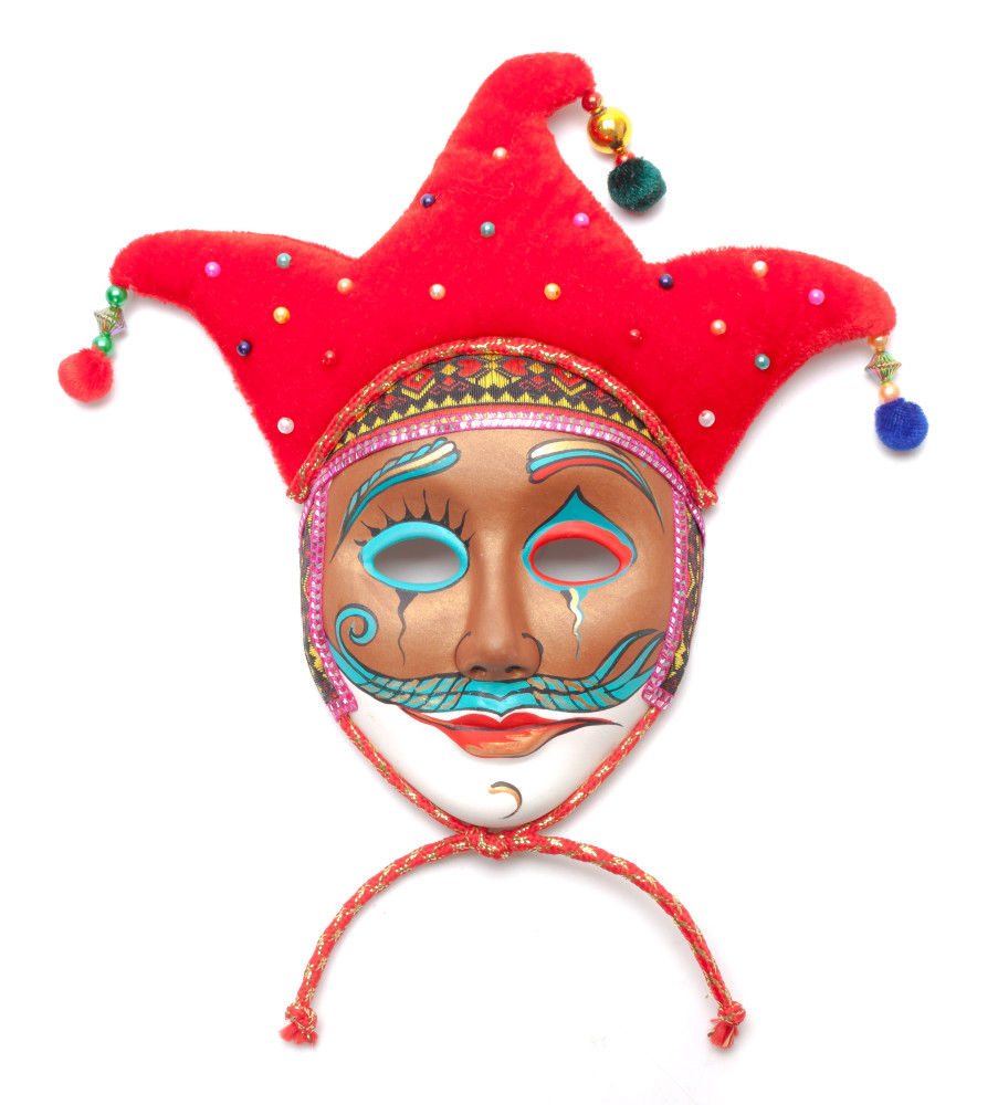 The Clown Porcelain Mask