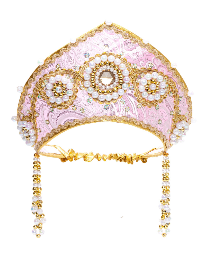 Russian Traditional Kokoshnik