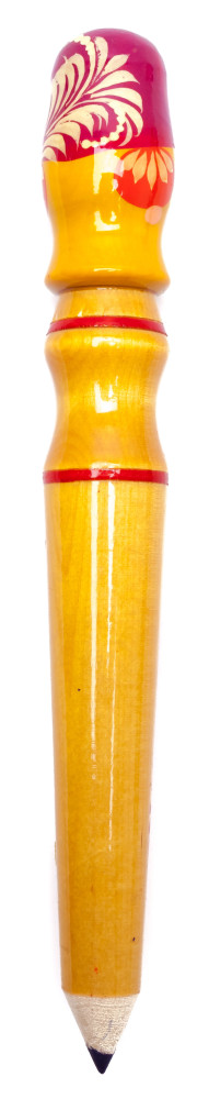 280 mm Russian Matryoshka Pencil (by Pinocchio)