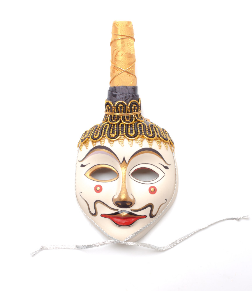 Decorative Porcelain Mask