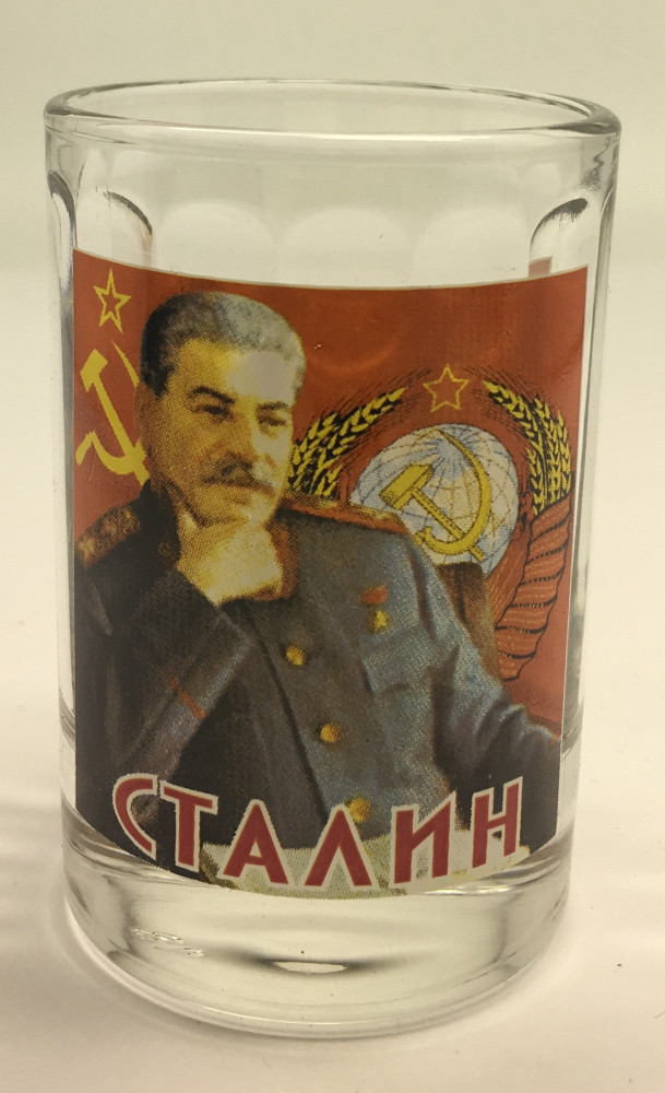 Stalin Shot Glass