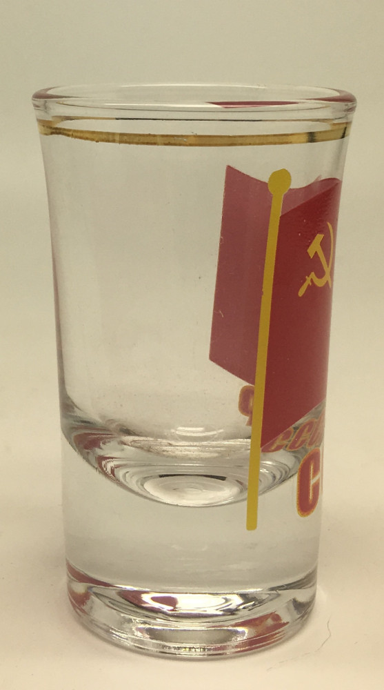 USSR Flag Shot Glass