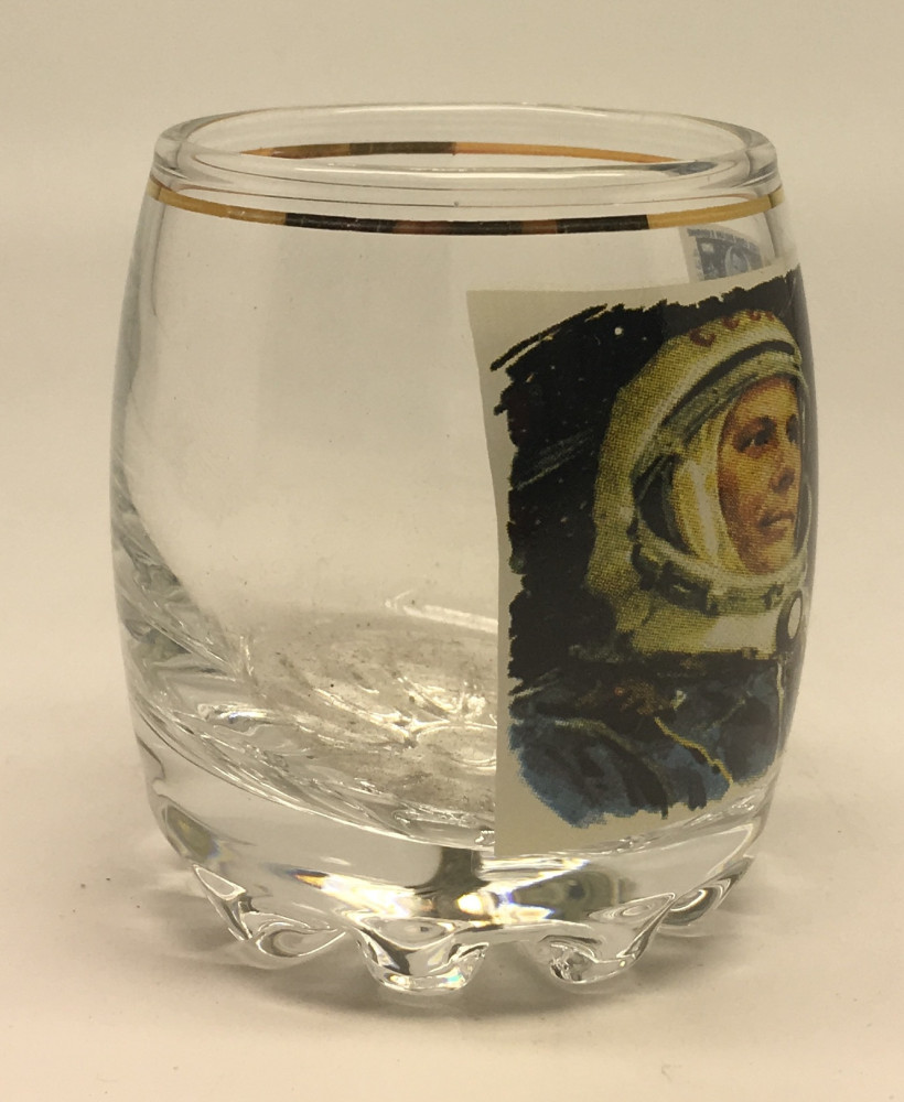Gagarin Shot Glass