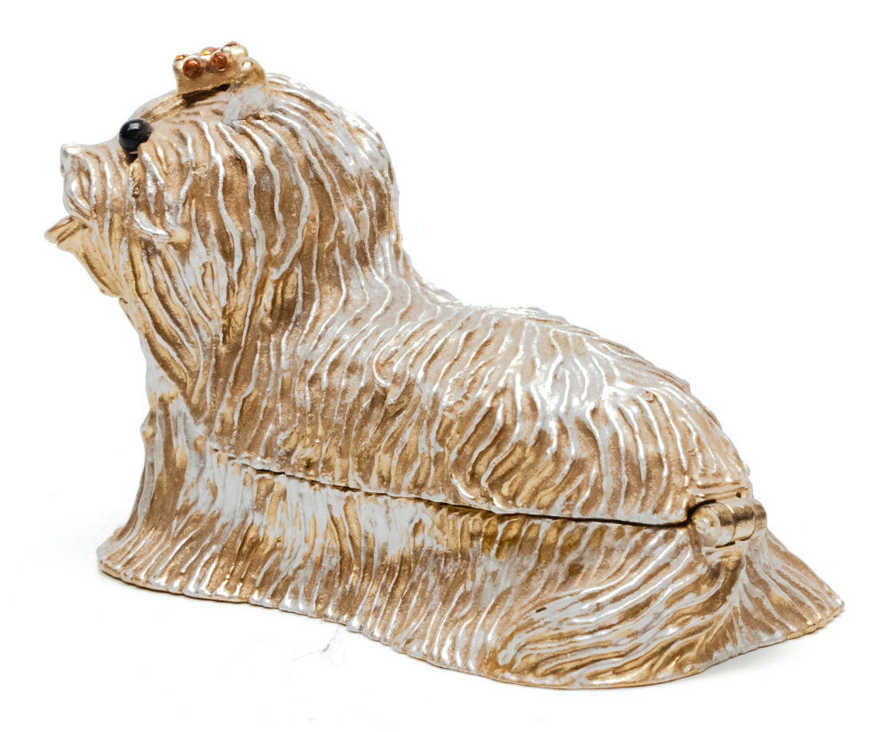 40 mm Lapdog Jewellery Box 
