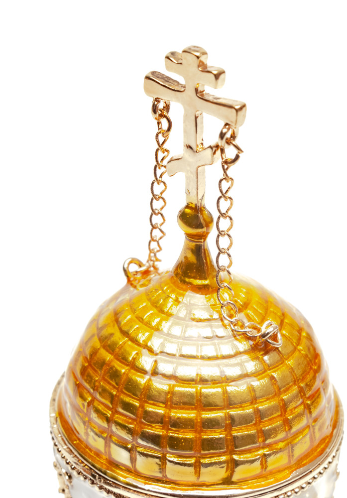 160 mm Moscow Kremlin Easter Egg