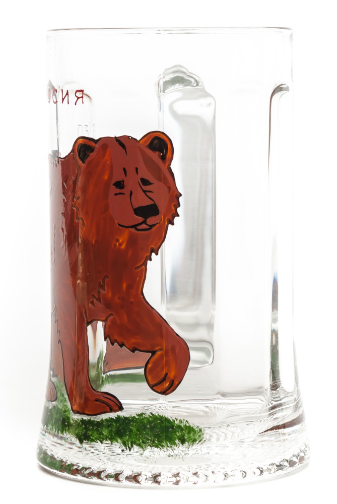 Bear Beer Mug