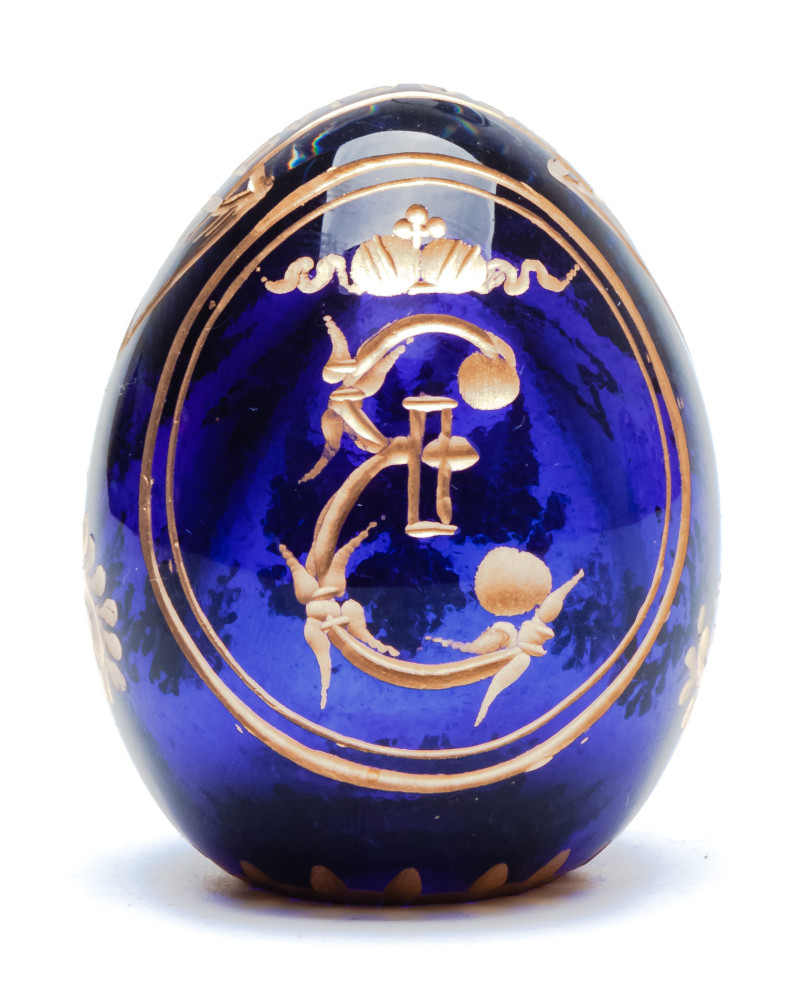 Engraved Crystal Imperial Easter Egg
