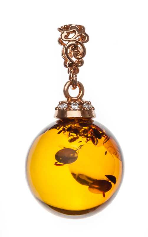 3 g Baltic Amber Pendant