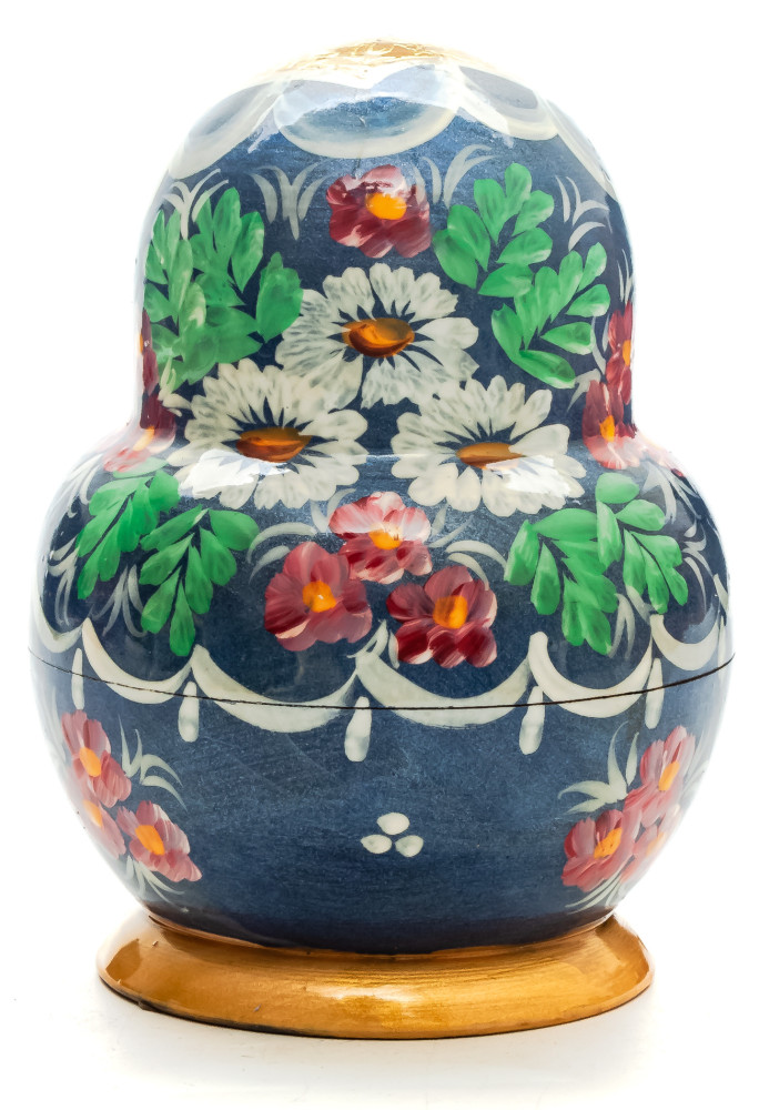 Shop Exclusive Nesting Dolls 120 mm Russian Troika handpainted Wooden Matryoshka round Doll 5 pcs (by Valery Crafts) online at Skazka.site | Eligible for fast shipping and free returns. 120 mm Russian Troika handpainted Wooden Matryoshka round Doll 5 pcs (by Valery Crafts)