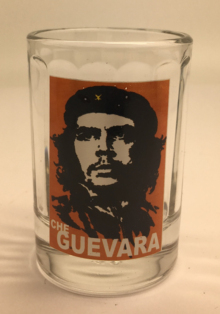 30 ml Che Guevara Faceted Shot Glass (by Crystal Glass)