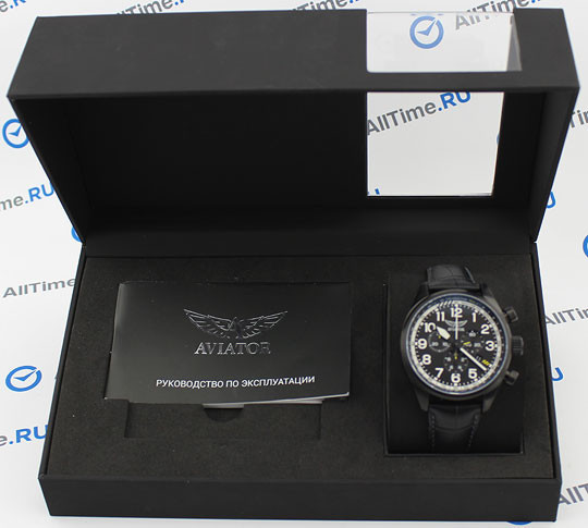 Швейцарские наручные часы Aviator V.2.25.5.169.4 с хронографом