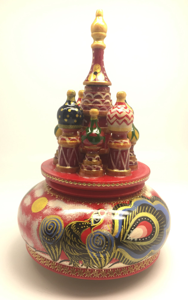 U Sobor Music Box Medium
