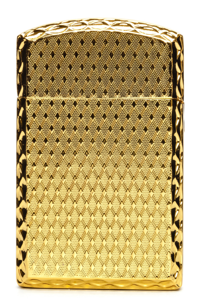 Moscow Spasskaya Tower Gas Metal Lighter (by Sergio Accendino)